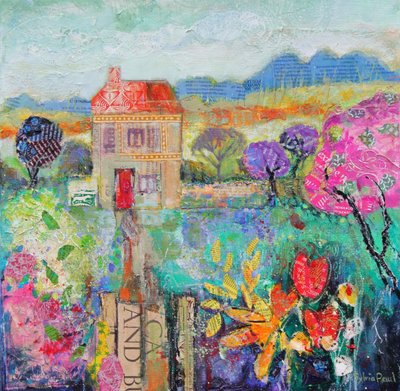 Lieu à la campagne, 2014 - Sylvia Paul